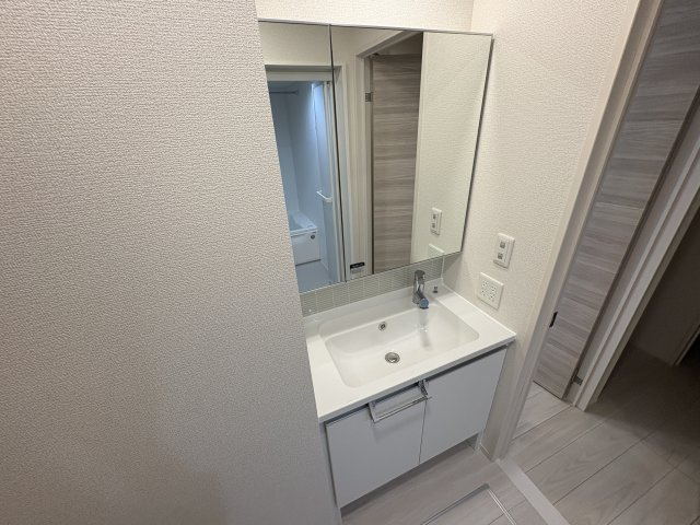 D-rooｍ 天が岡　の洗面所