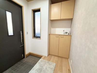 【玄関】 | 高槻市野田４丁目　中古戸建