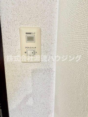 ヴィラージュみのお A棟のセキュリティ