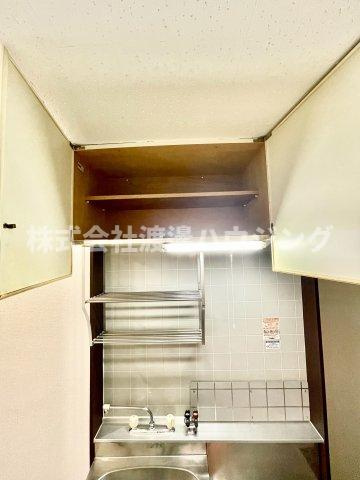 ヴィラージュみのお A棟のキッチン