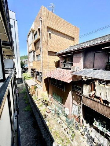 ヴィラージュみのお A棟の展望