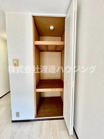 ヴィラージュみのお A棟の収納