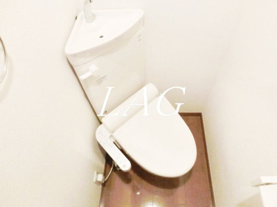 【トイレ】 | アーバンプレイス四ツ谷ⅡB | トイレです。