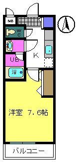 【間取り】 | カサ　リラ