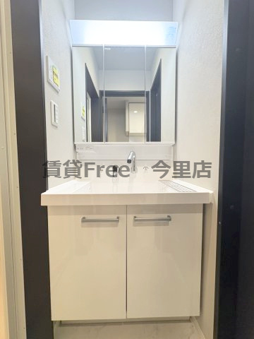 【独立洗面台】 | CASA南巽WEST　仲介手数料無料