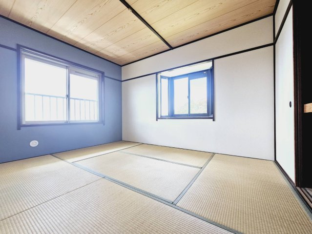 名谷25団地102号棟の和室|■和室約6帖