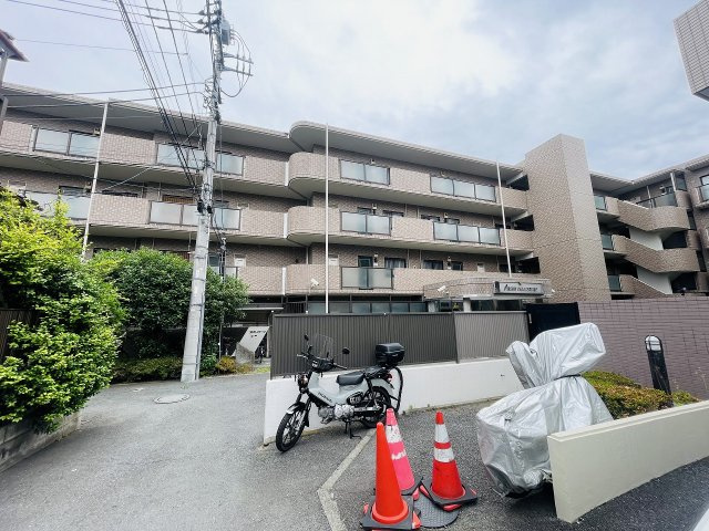 日神パレステージ志茂の外観