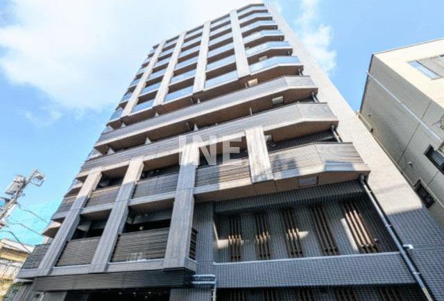 横浜市中区福富町西通の賃貸マンションの外観