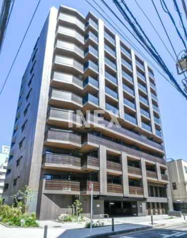 横浜市中区福富町西通の賃貸マンションの外観