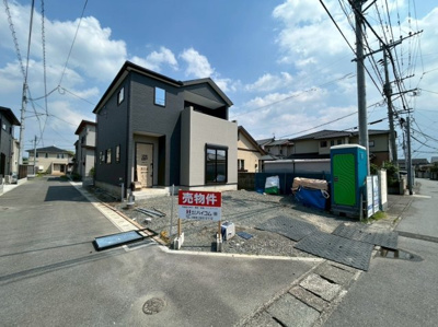 【前面道路含む現地写真】 | 熊本市南区上ノ郷一丁目