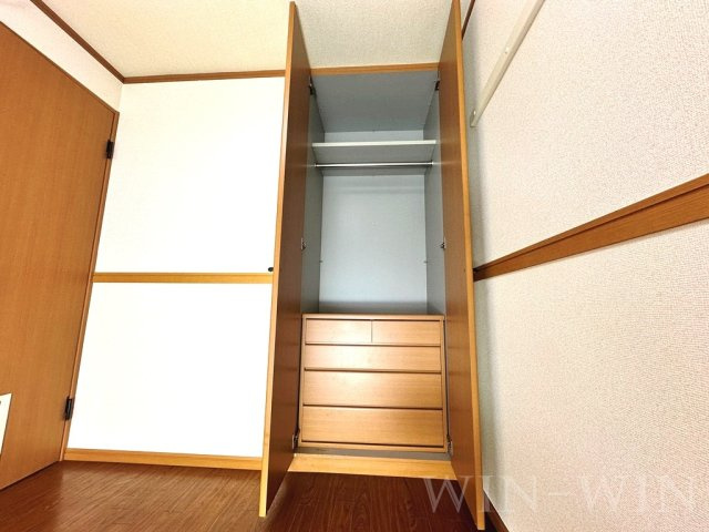 エスポワールハイムの収納