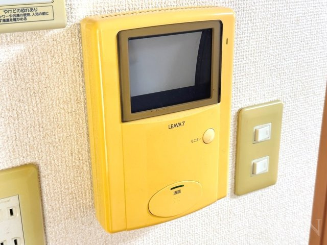 エスポワールハイムのセキュリティ