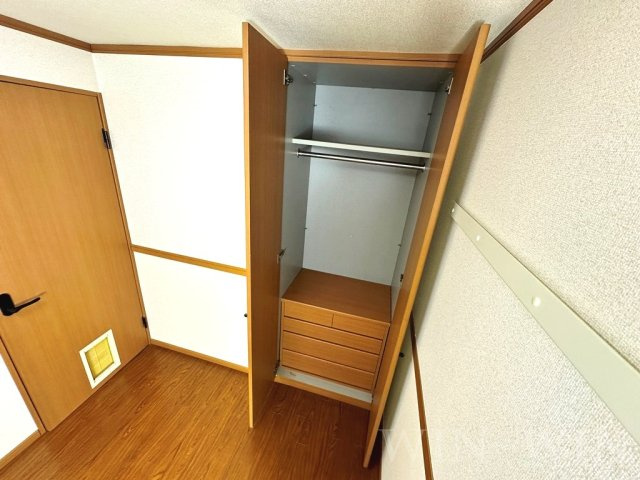 エスポワールハイムの収納