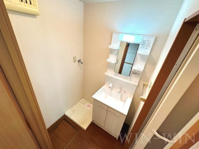 エスポワールハイムの洗面所