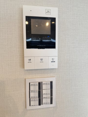 パレトーホー浅草　７Fの防犯設備