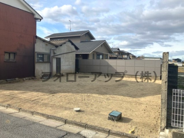 リーブルガーデン御所市南十三3期の外観