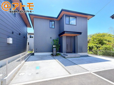 【外観】 | 駿東郡清水町堂庭　新築一戸建て　4号棟 | ☆本日ご内覧頂けます☆資料請求・内覧・ローン相談などお気軽にお問合せください♪