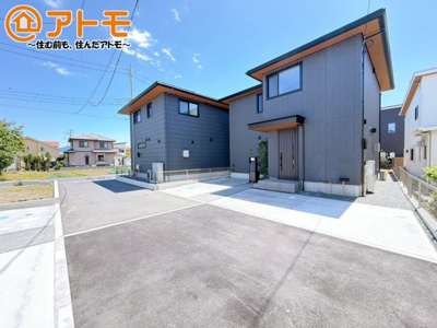 【前面道路含む現地写真】 | 駿東郡清水町堂庭　新築一戸建て　4号棟