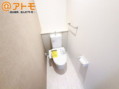 【トイレ】 | 駿東郡清水町堂庭　新築一戸建て　4号棟 | ２つトイレがあるので朝も混みあわずに使うことができます！