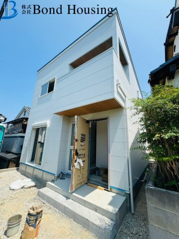 JR大久保駅まで徒歩20分　大久保町谷八木　新築戸建の外観
