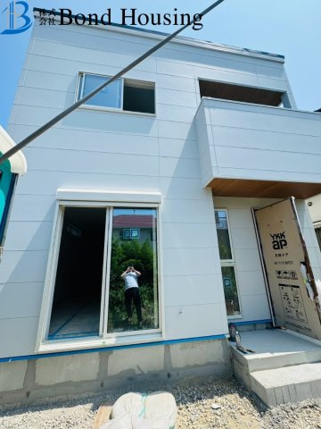 JR大久保駅まで徒歩20分　大久保町谷八木　新築戸建の外観
