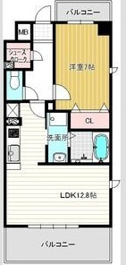 タワービレッジの間取り