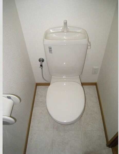タワービレッジのトイレ|トイレもきれいです