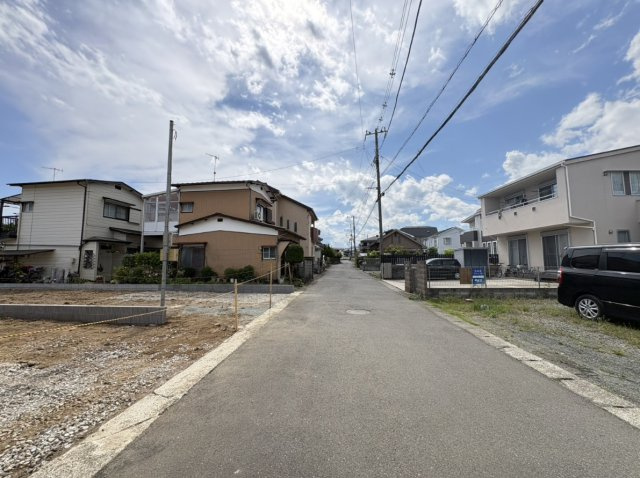 【前面道路含む現地写真】 | ◇◆秦野市羽根 新築戸建 全2棟【1号棟】◆◇