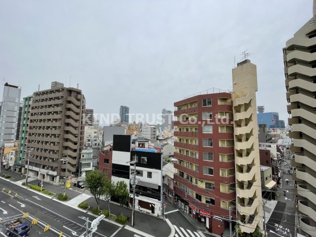 アクアプレイス梅田5の展望