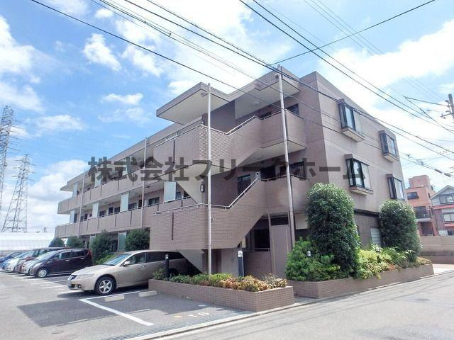 小金井市東町３丁目の賃貸マンションの外観