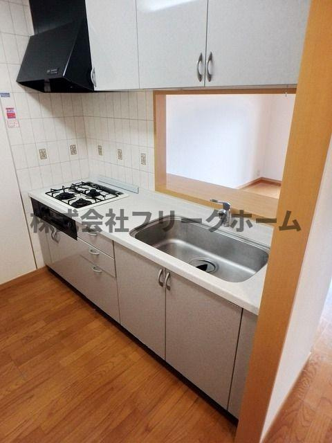 小金井市東町３丁目の賃貸マンションのキッチン
