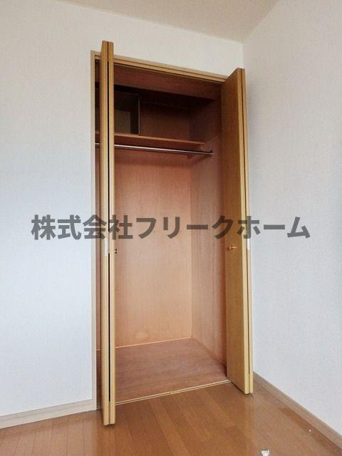 小金井市東町３丁目の賃貸マンションの収納