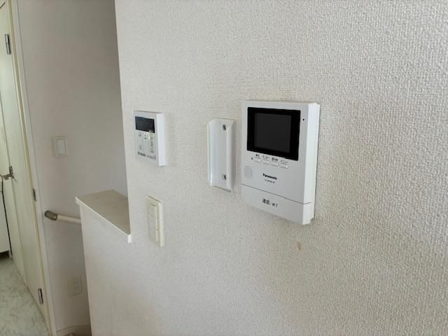 西東京市栄町１丁目の中古一戸建の防犯設備
