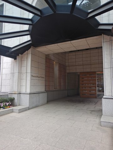 東京パークタワーのエントランス