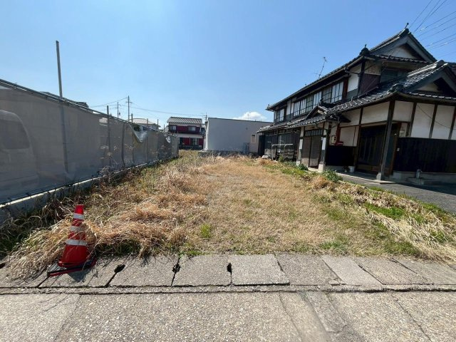 鳥取市古海土地の外観