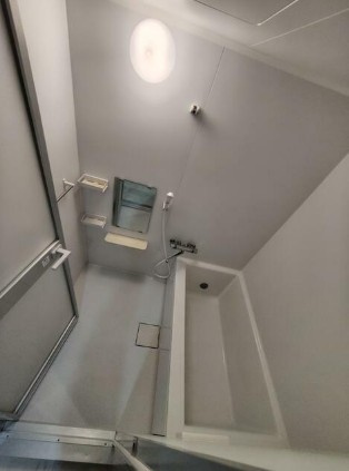 【浴室】 | クレールメゾン | 追い焚き機能付きバス。