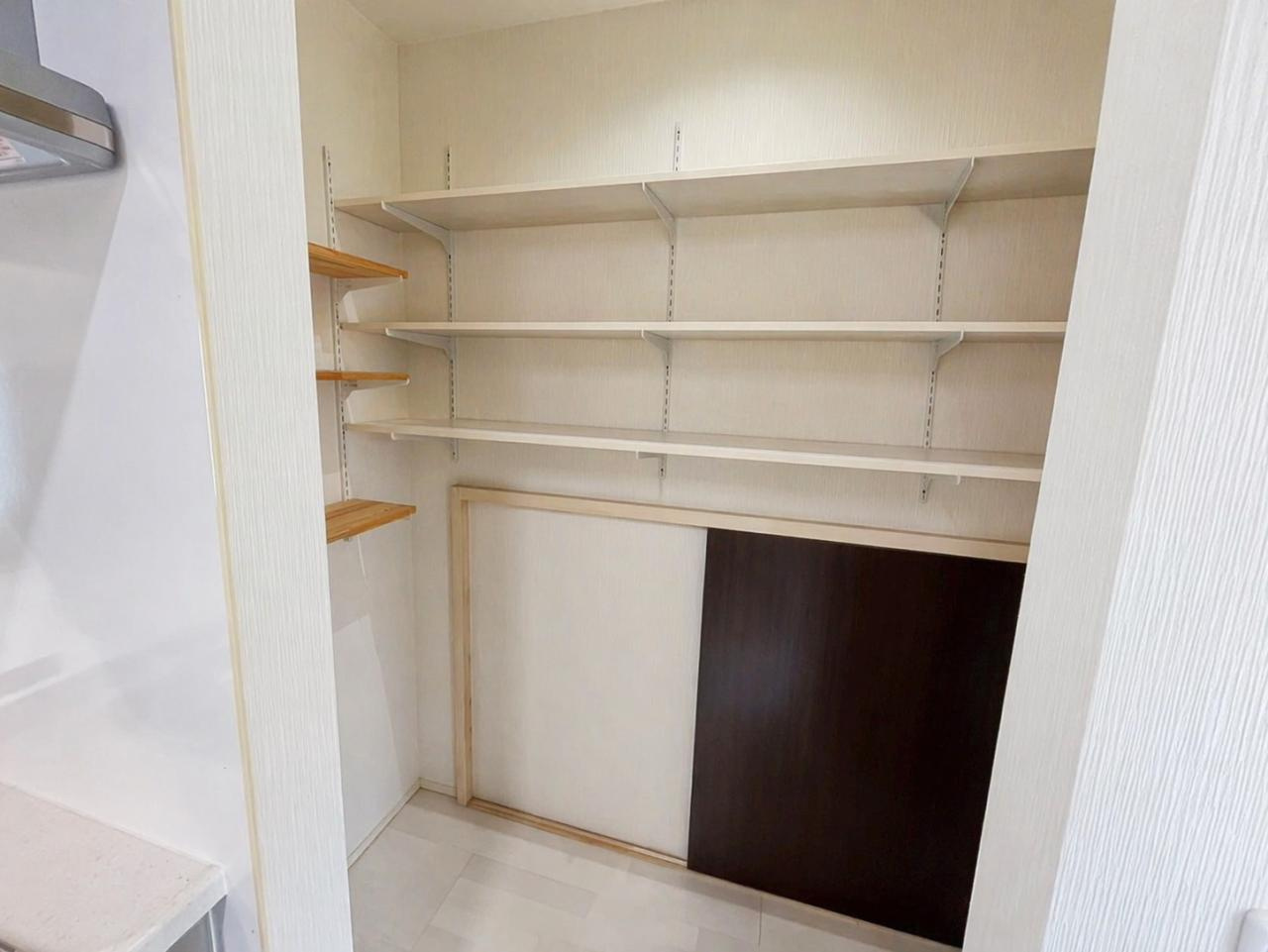 鳥取市湯所町1丁目中古戸建の収納