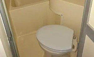 【トイレ】 | フラワーハイツ板橋