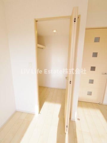 メゾン　ラフレシールの収納|※同仕様写真