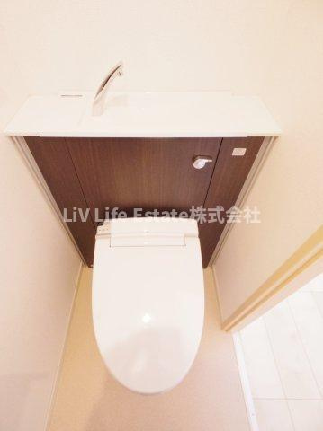 メゾン　ラフレシールのトイレ|※同仕様写真
