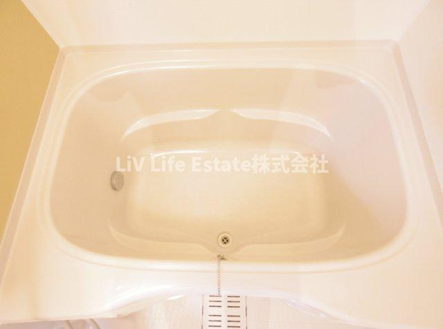 メゾン　ラフレシールの浴室