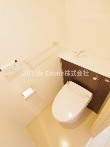 メゾン　ラフレシールのトイレ|※同仕様写真