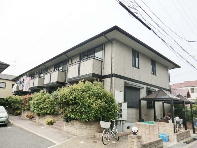 敷地内に駐輪場があります！