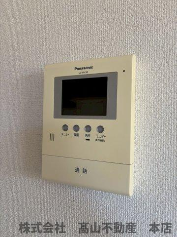 遠賀郡岡垣町大字吉木のアパートのセキュリティ