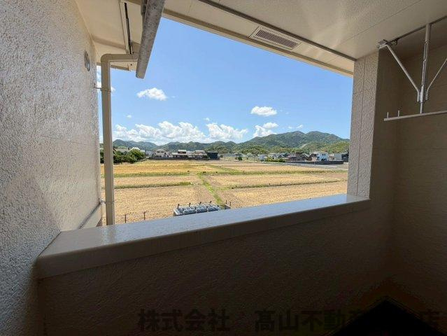 遠賀郡岡垣町大字吉木のアパートの内装