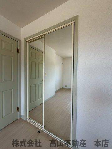 遠賀郡岡垣町大字吉木のアパートの内装