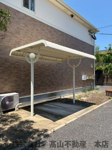 遠賀郡岡垣町大字吉木のアパートのその他共用部分