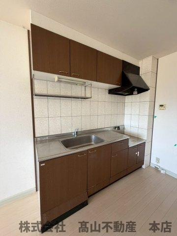 遠賀郡岡垣町大字吉木のアパートのキッチン