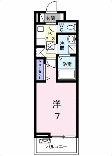 ガーデンハウス・KⅡの間取り