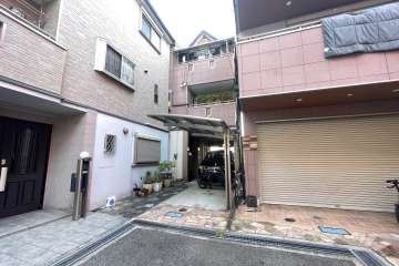 豊中市三国2丁目　中古戸建の外観